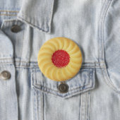 Thumbprint Cookie National Cookie Day Ronde Button 7,6 Cm (In situ)