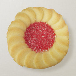 Thumbprint Cookie Rond Kussen