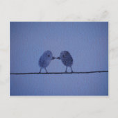 Thumbprint Lovers Briefkaart (Voorkant)