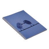 Thumbprint Lovers Notitieboek (Rechterzijde)