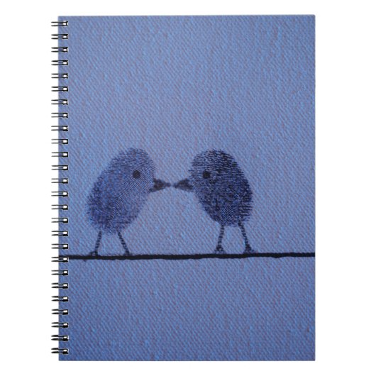 Thumbprint Lovers Notitieboek (Voorkant)