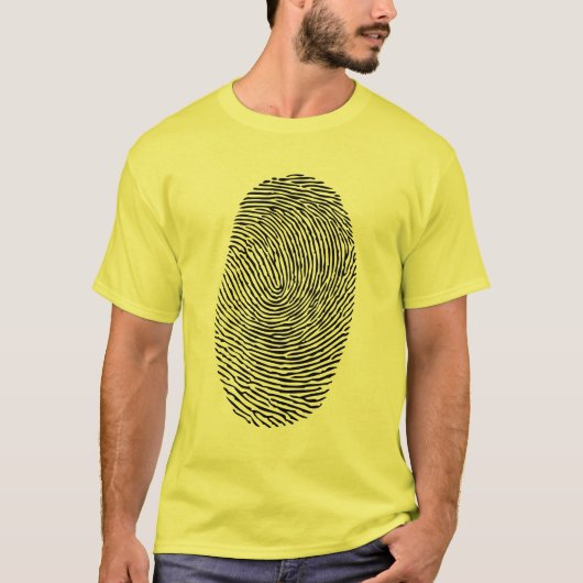 Thumbprint T-shirt (Voorkant)