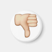 Thumbs Down - Emoji Magneet (Voorkant)