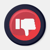 THUMBS DOWN MAGNEET (Voorkant)
