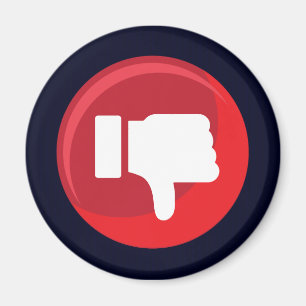 THUMBS DOWN MAGNEET