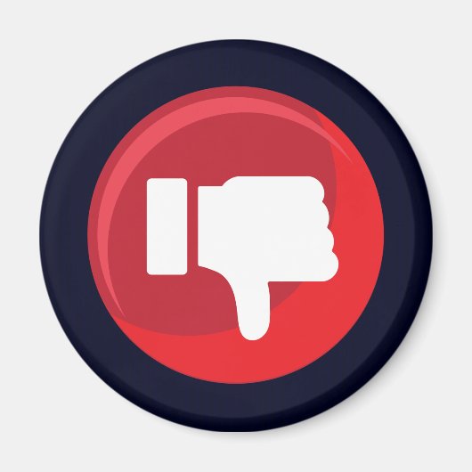 THUMBS DOWN MAGNEET (Voorkant)