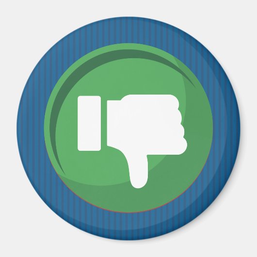 THUMBS DOWN MAGNET (Voorkant)