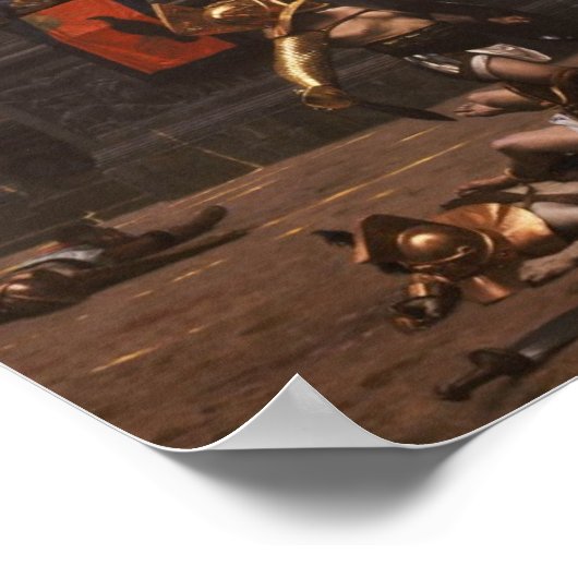 Thumbs Down Poster (Hoek)