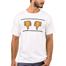 Thumbs Down T-shirt