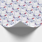 Thumbs Up Arkansas Cadeaupapier (Hoek)