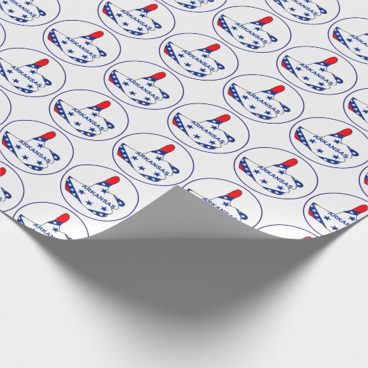 Thumbs Up Arkansas Cadeaupapier (Hoek)