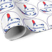Thumbs Up Arkansas Cadeaupapier (Rol Hoek)