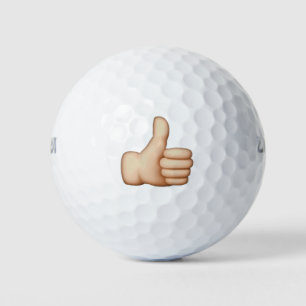 Thumbs Up - Emoji Golfballen