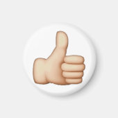 Thumbs Up - Emoji Magneet (Voorkant)