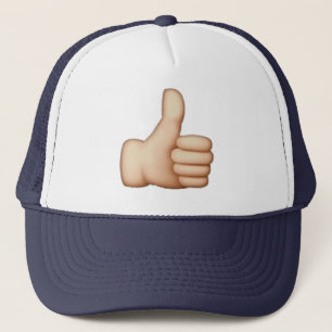 Thumbs Up - Emoji Trucker Pet