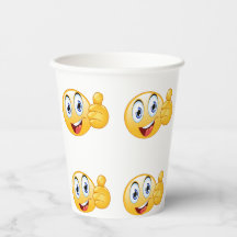 Thumbs Up Emoji Well Done Happy Smiling Face