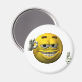Thumbs Up Face-teken Magneet (Voorkant / Achterkant)