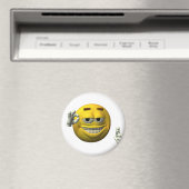 Thumbs Up Face-teken Magneet (Insitu (Vaatwasser))