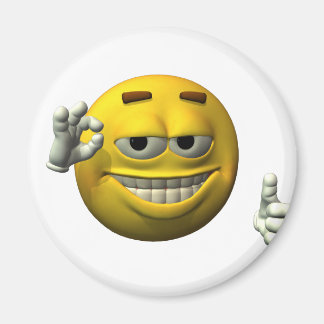 Thumbs Up Face-teken Magneet