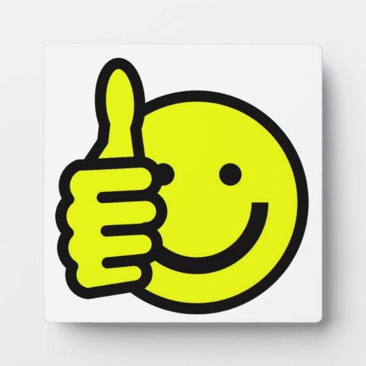THUMBS UP FOTOPLAAT (Voorkant)