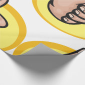 Thumbs Up Gesture Cadeaupapier (Hoek)