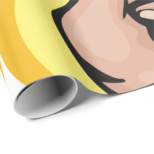 Thumbs Up Gesture Cadeaupapier (Rol Hoek)