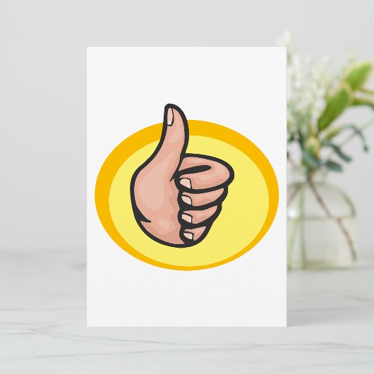 Thumbs Up Gesture Kaart