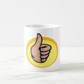 Thumbs Up Gesture Koffiemok (Center)
