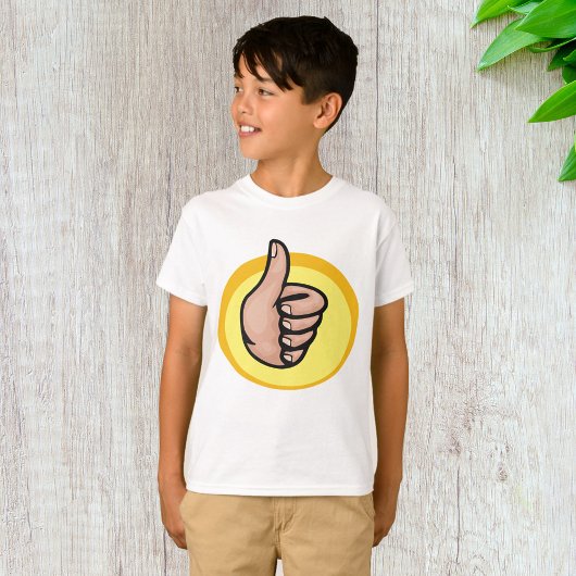 Thumbs Up Gesture T-shirt
