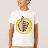 Thumbs Up Gesture T-shirt (Voorkant)
