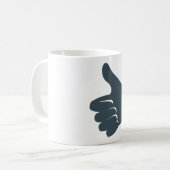 Thumbs Up guy Koffiemok (Voorkant links)