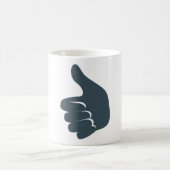 Thumbs Up guy Koffiemok (Center)