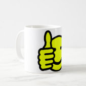 THUMBS UP KOFFIEMOK (Voorkant links)