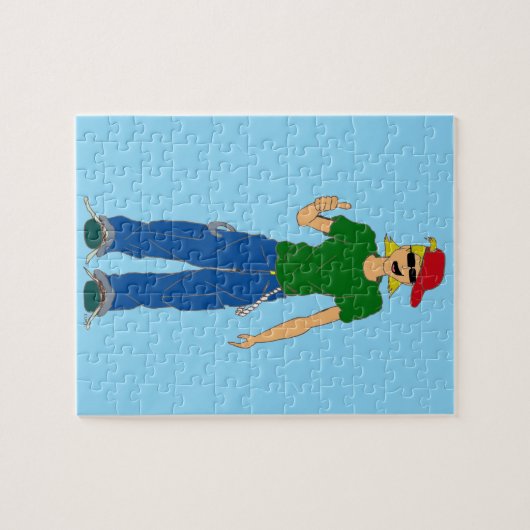 thumbs up legpuzzel (Horizontaal)