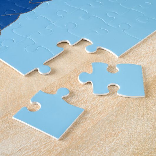 thumbs up legpuzzel (Zijkant)