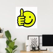 THUMBS UP POSTER (Thuiskantoor)