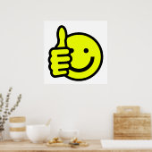 THUMBS UP POSTER (Keuken)