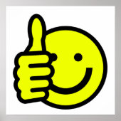 THUMBS UP POSTER (Voorkant)