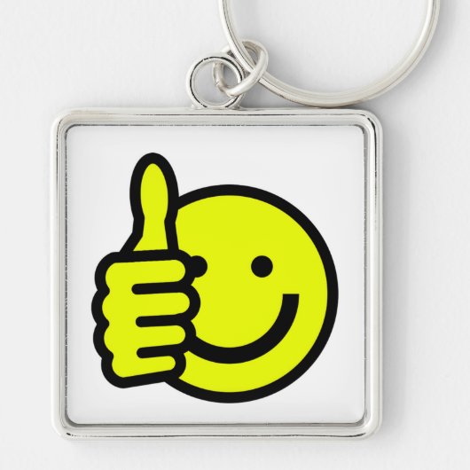 THUMBS UP SLEUTELHANGER (Voorkant)