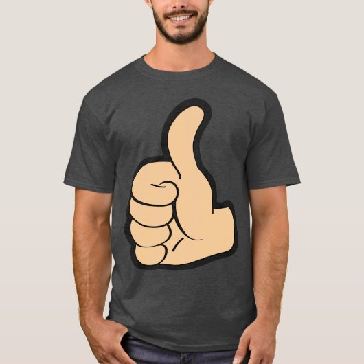 Thumbs Up T-shirt (Voorkant)