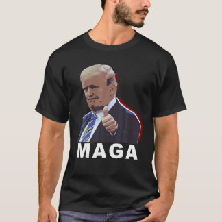 Thumbs Up Trump voor MAGA T-Shirt