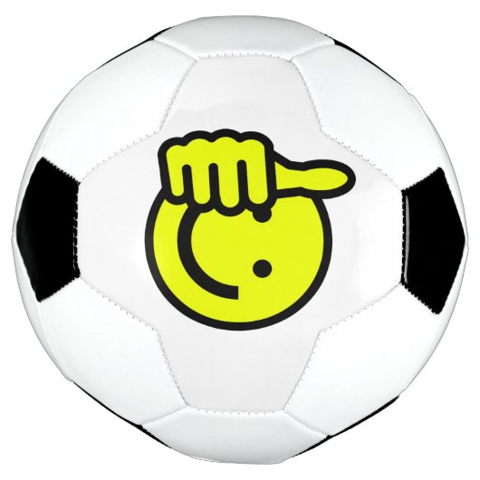 THUMBS UP VOETBAL (Gedraaid)