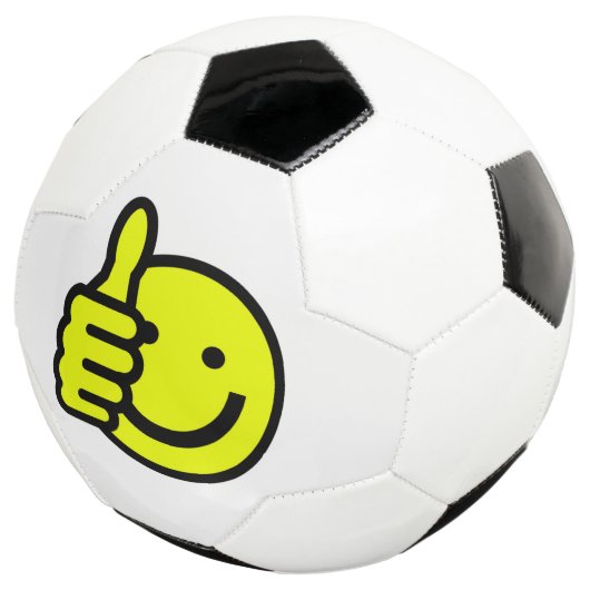 THUMBS UP VOETBAL (Drie kwart)