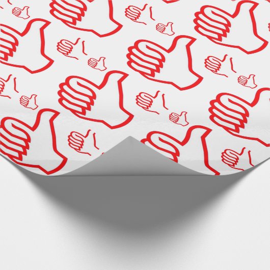 THUMBSUP THUMBS UP CADEAUPAPIER (Hoek)
