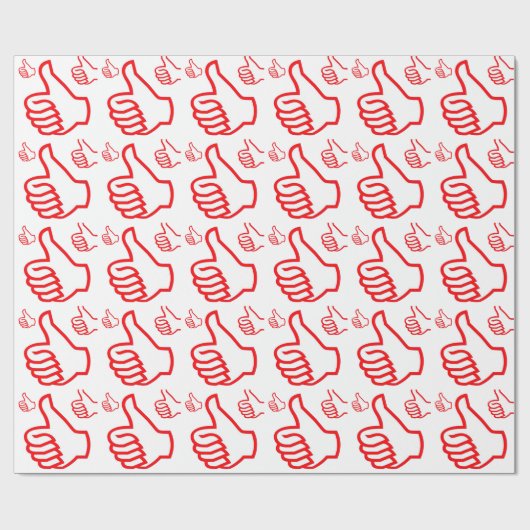 THUMBSUP THUMBS UP CADEAUPAPIER (Vlak)