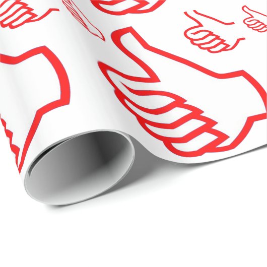 THUMBSUP THUMBS UP CADEAUPAPIER (Rol Hoek)