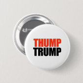 Thump Trump Ronde Button 5,7 Cm (Voorkant /achterkant)