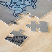 Thumper Sketch Puzzle Legpuzzel (Zijkant)