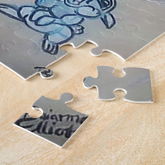 Thumper Sketch Puzzle Legpuzzel (Zijkant)