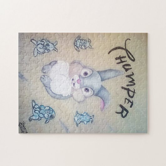 Thumper Sketch Puzzle Legpuzzel (Horizontaal)